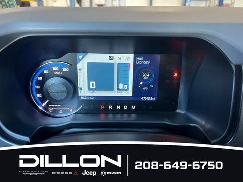 Used 2022 Ford Bronco 4-Door AWD/4WD image 24