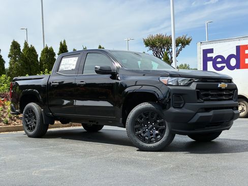 New 2026 Chevrolet Colorado W/T w/ WT Custom Package RWD image 2