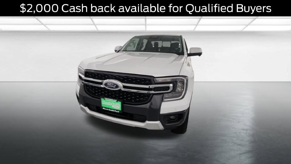 New 2026 Ford Ranger Lariat w/ Trailer Tow Package AWD/4WD image 2