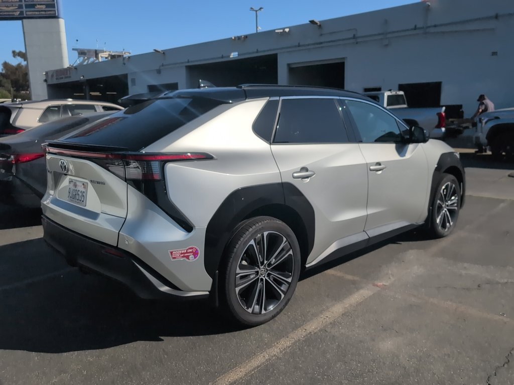 Certified 2023 Toyota bZ4X FWD w/ Weather Package image 6