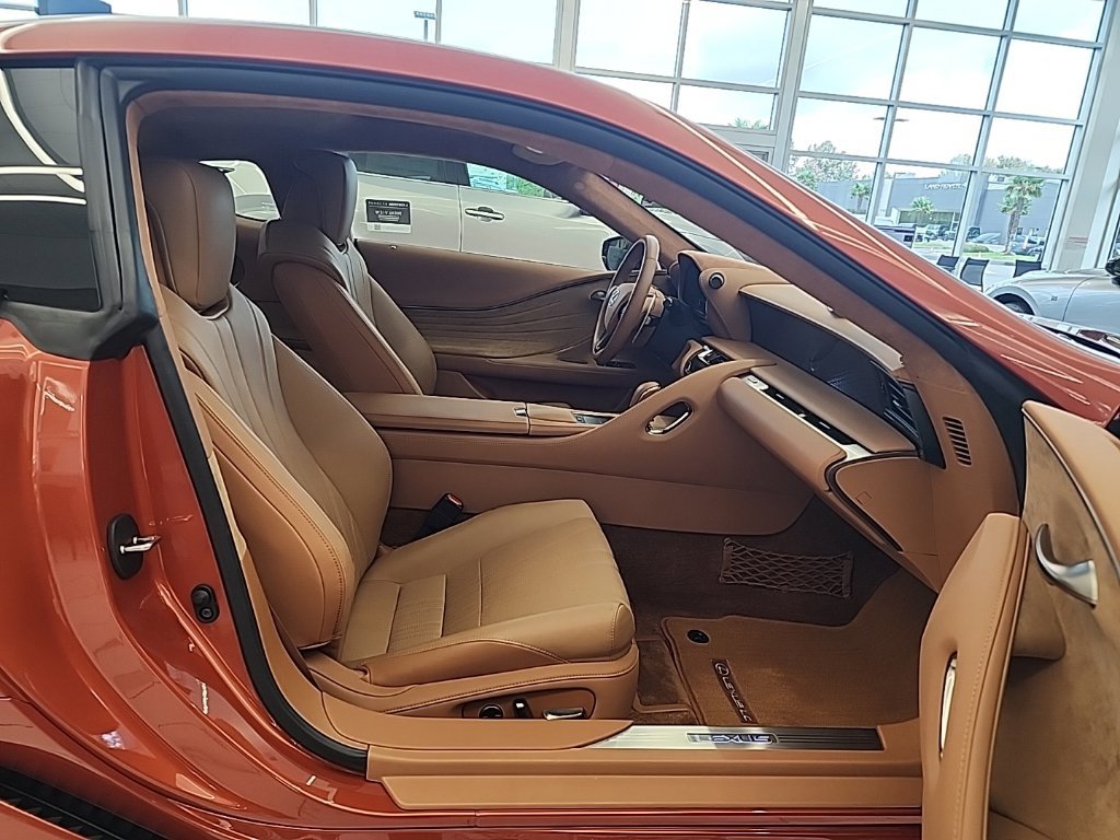 Certified 2021 Lexus LC 500 Coupe w/ Touring Package RWD image 17