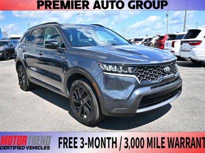 Used 2021 Kia Sorento S w/ Panoramic Sunroof Package