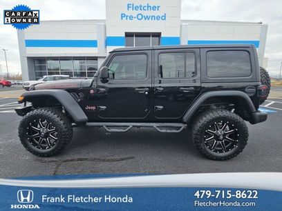Used 2019 Jeep Wrangler Unlimited Rubicon