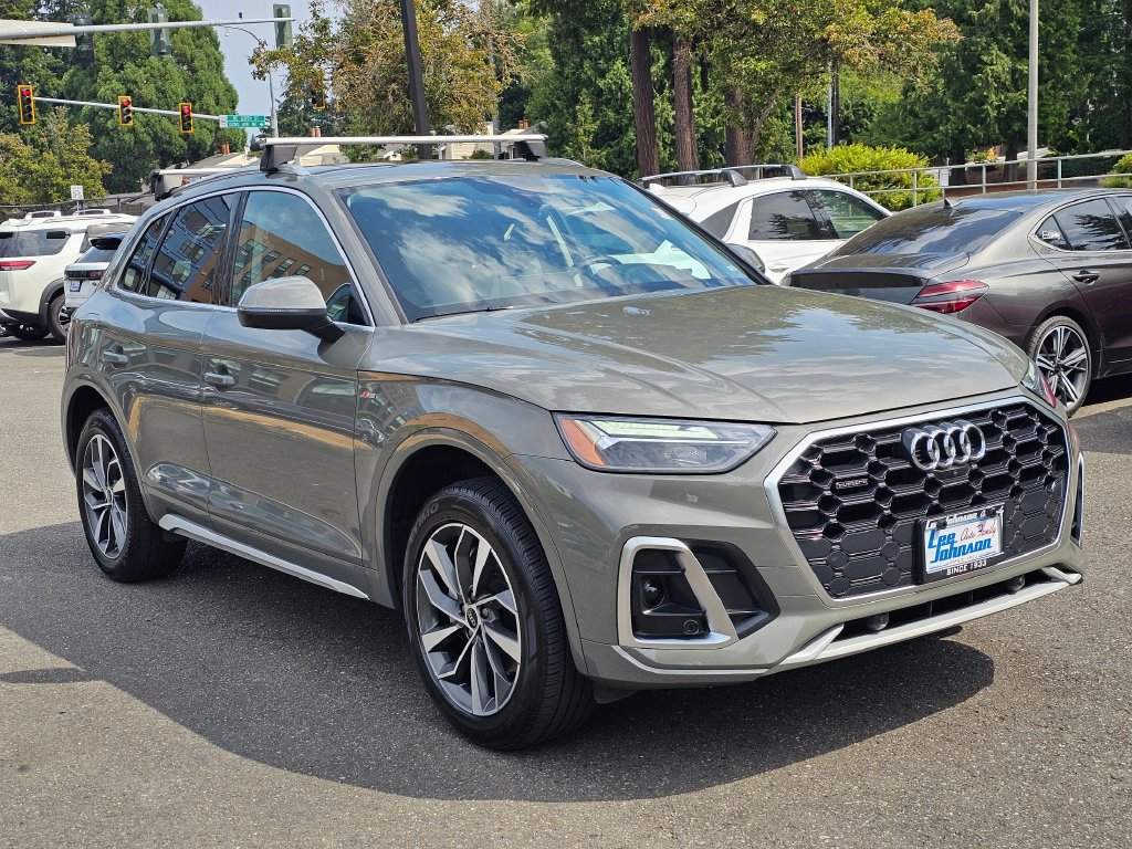 Used 2024 Audi Q5 2.0T Premium Plus AWD/4WD image 3
