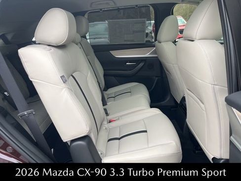 New 2026 MAZDA CX-90 3.3 Turbo w/ Premium Sport Pkg image 31