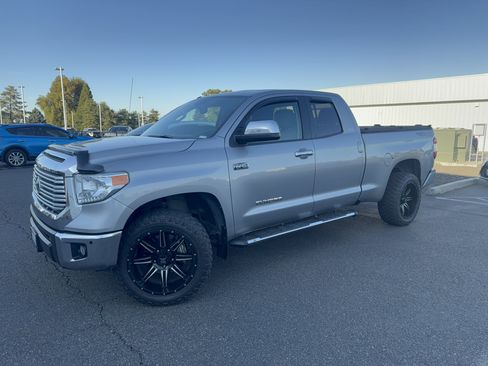 Used 2016 Toyota Tundra Limited w/ Limited Premium Package AWD/4WD image 37