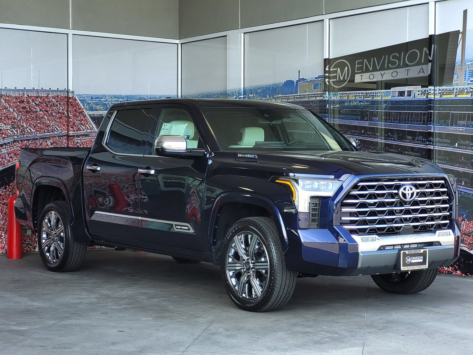 New 2025 Toyota Tundra Capstone AWD/4WD image 1