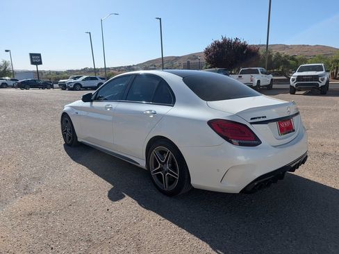 Used 2020 Mercedes-Benz C 43 AMG 4MATIC Sedan w/ Driver Assistance Package image 7