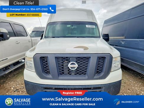 Used 2014 Nissan NV 2500 S w/ Power Basic Package RWD image 7
