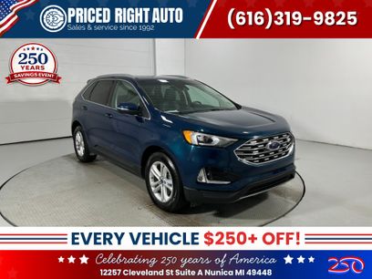 Used 2020 Ford Edge SEL w/ Convenience Package