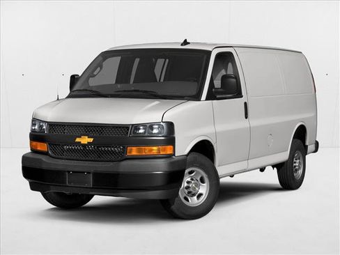 Used 2020 Chevrolet Express 2500 w/ Driver Convenience Package RWD image 1