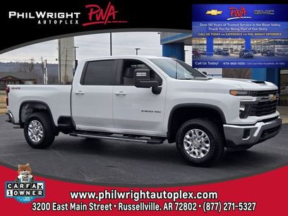 Used 2024 Chevrolet Silverado 2500 LT