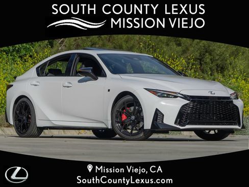 New 2026 Lexus IS 350 F Sport RWD image 1