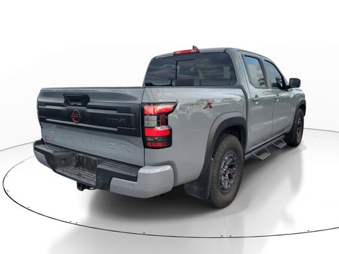 Used 2025 Nissan Frontier Pro-X w/ Pro Premium Package RWD image 4