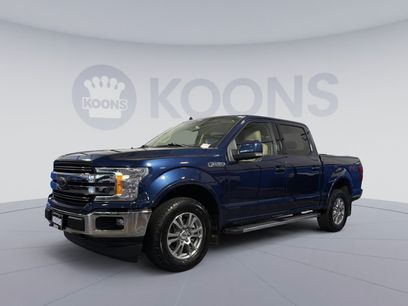 Used 2018 Ford F150 Lariat w/ Equipment Group 501A Mid