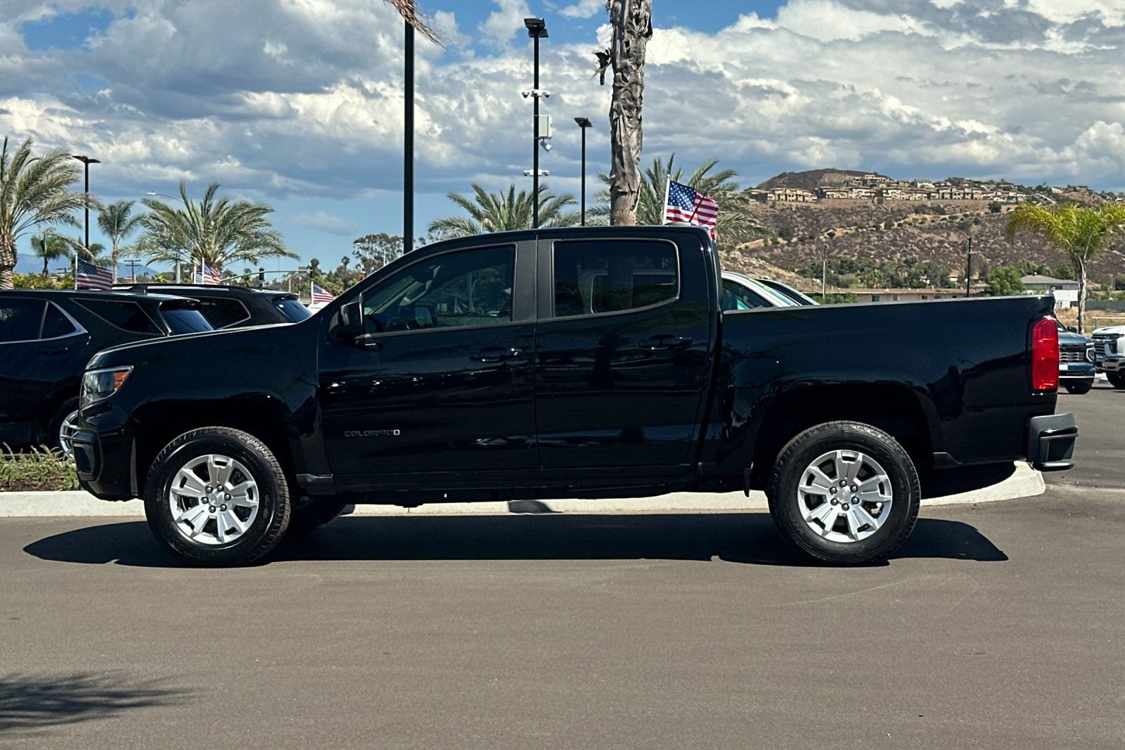 Used 2022 Chevrolet Colorado LT w/ LT Convenience Package RWD image 7