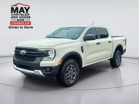 Used 2025 Ford Ranger XLT w/ Trailer Tow Package AWD/4WD image 3
