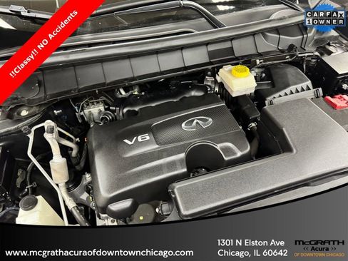 Used 2023 INFINITI QX60 Luxe image 39