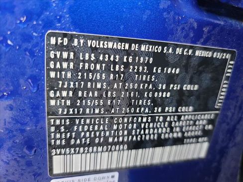Used 2024 Volkswagen Taos S FWD image 22