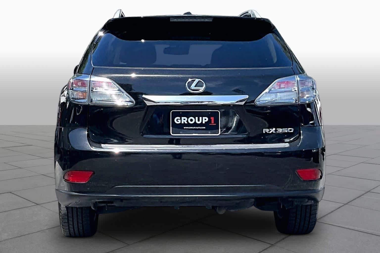 Used 2012 Lexus RX 350 FWD w/ Premium Pkg image 4