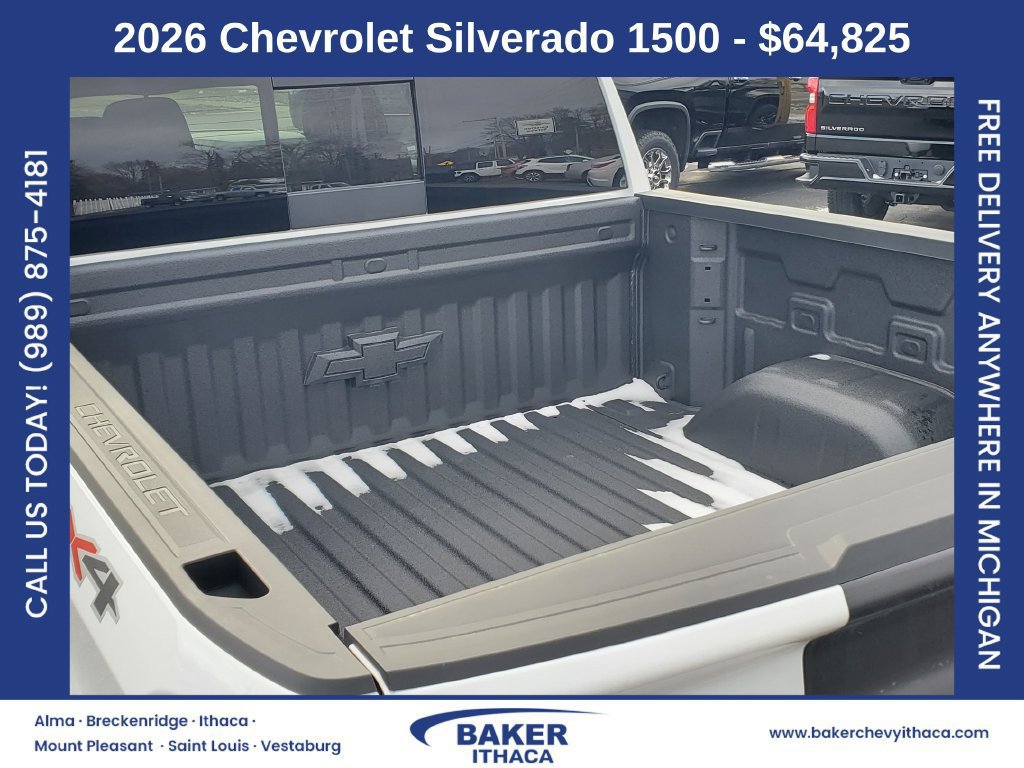 New 2026 Chevrolet Silverado 1500 RST w/ Rally Edition AWD/4WD image 31