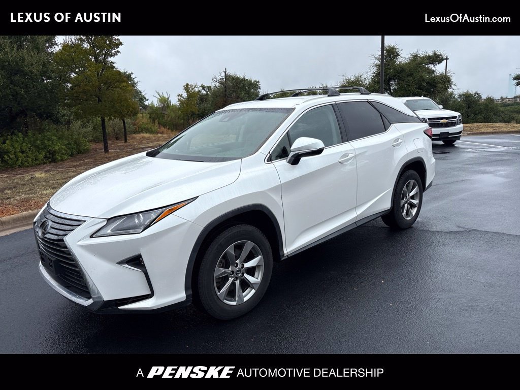 Used 2019 Lexus RX 350L AWD w/ Accessory Package image 1