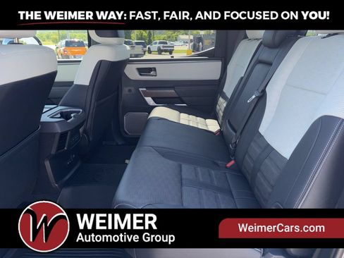 Used 2025 Toyota Tundra Capstone AWD/4WD image 16