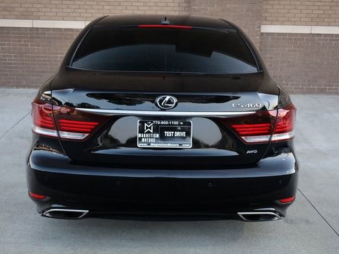 Used 2013 Lexus LS 460 4dr Sedan AWD image 9