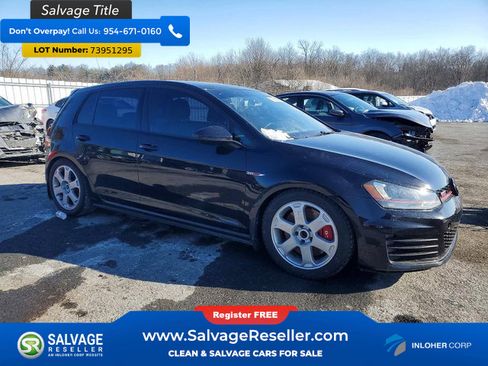 Used 2016 Volkswagen GTI Autobahn w/ Lighting Package (SEL) image 5