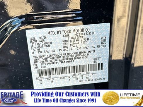 New 2026 Ford Maverick XLT image 26