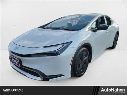 Used 2025 Toyota Prius Plug-In Hybrid