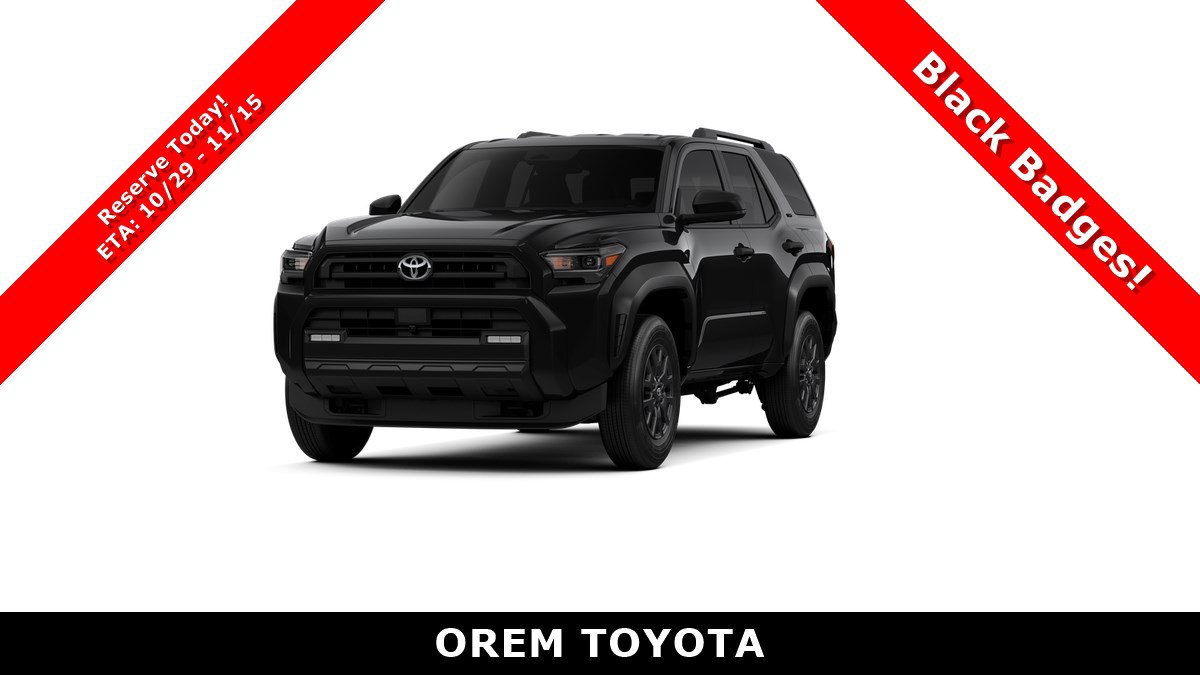 New 2026 Toyota 4Runner SR5 AWD/4WD image 18