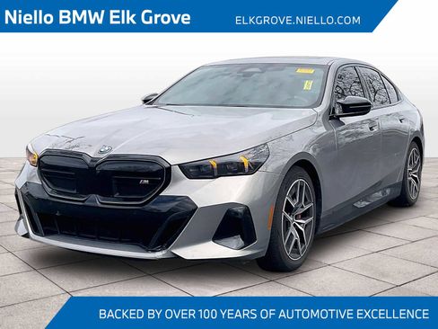 Used 2024 BMW i5 M60 w/ Premium Package image 1