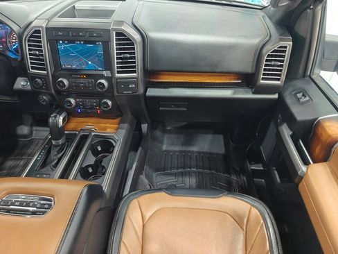 Used 2017 Ford F150 Limited w/ Trailer Tow Package AWD/4WD image 39
