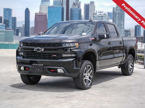 Used 2019 Chevrolet Silverado 1500 LT Trail Boss AWD/4WD image 1