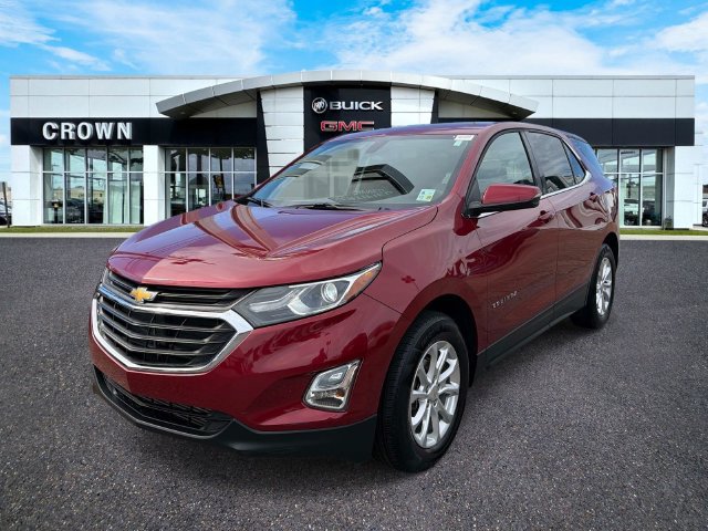 Used 2018 Chevrolet Equinox LT FWD image 1
