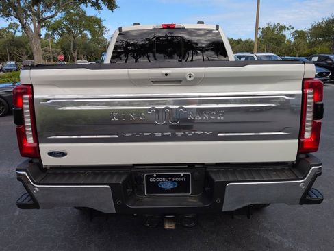 Used 2025 Ford F250 King Ranch w/ Chrome Package AWD/4WD image 4