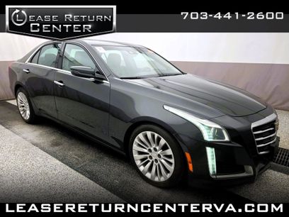 Used 2016 Cadillac CTS Luxury