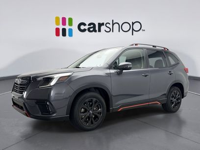 Used 2024 Subaru Forester Sport