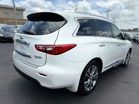 Used 2014 INFINITI QX60 Luxe w/ Deluxe Touring Package AWD/4WD image 2