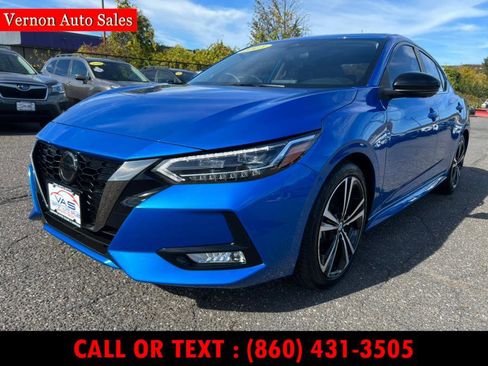 Used 2023 Nissan Sentra SR w/ SR Premium Package image 1