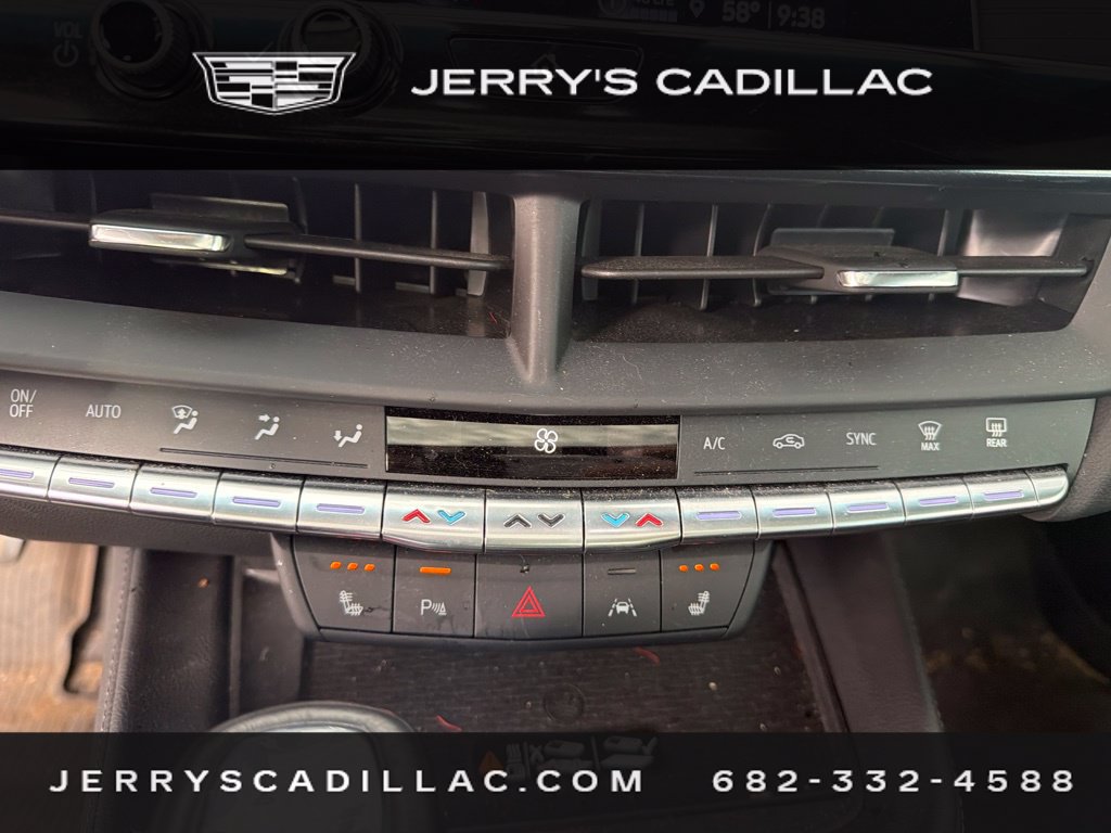 Used 2024 Cadillac CT4 Luxury w/ Sun And Sound Package RWD image 13