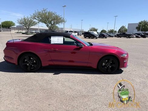 Used 2021 Ford Mustang Convertible w/ Equipment Group 101A RWD image 4