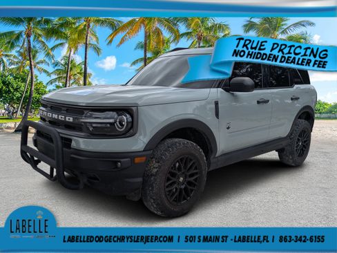 Used 2021 Ford Bronco Sport Big Bend AWD/4WD image 7