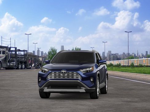 New 2025 Toyota RAV4 Limited image 18