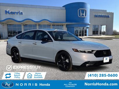 New 2025 Honda Accord Sport