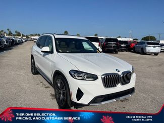 Used 2023 BMW X3 sDrive30i w/ Premium Package RWD video 3