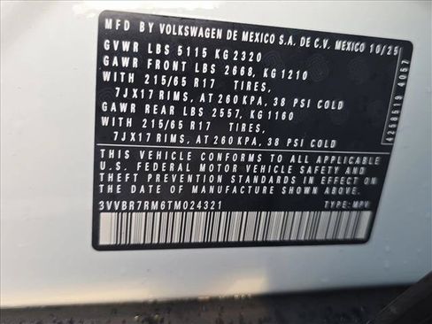 Used 2026 Volkswagen Tiguan S AWD/4WD image 20
