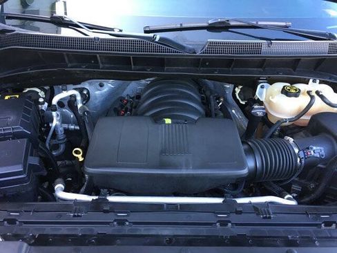 Used 2021 Chevrolet Silverado 1500 Custom Trail Boss w/ Midnight Edition AWD/4WD image 26