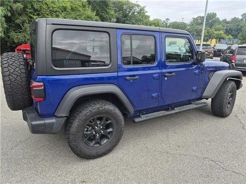 Used 2020 Jeep Wrangler Unlimited Sport AWD/4WD image 38